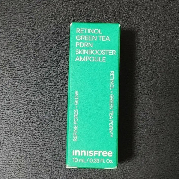 [BUNJANG] Innisfree Retinol Green Tea PDRN Ampoule 10ml (Sealed) / 미개봉) 이니스프리 레티놀 그린티 PDRN 앰플 10ml