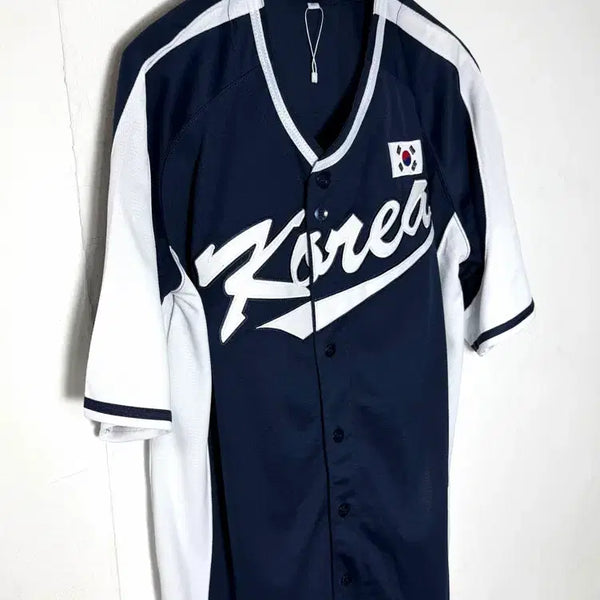 [BUNJANG] Custom National Team Baseball Jersey / 야구 유니폼