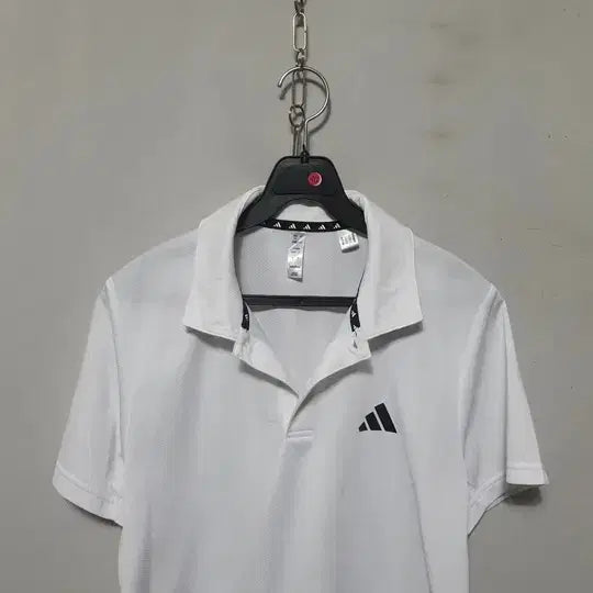 [BUNJANG] Adidas Golf Short Sleeve T-Shirt White Size S / 0040) 아디다스 골프 반팔티셔츠 S 24년식