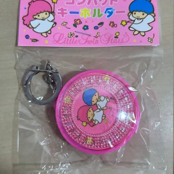 [BUNJANG] Sanrio Retro Little Twin Stars Kiki Lala Key Holder Keychain / 산리오 레트로 고전 키키라라 트윈스타 키홀더 키링 열쇠고리