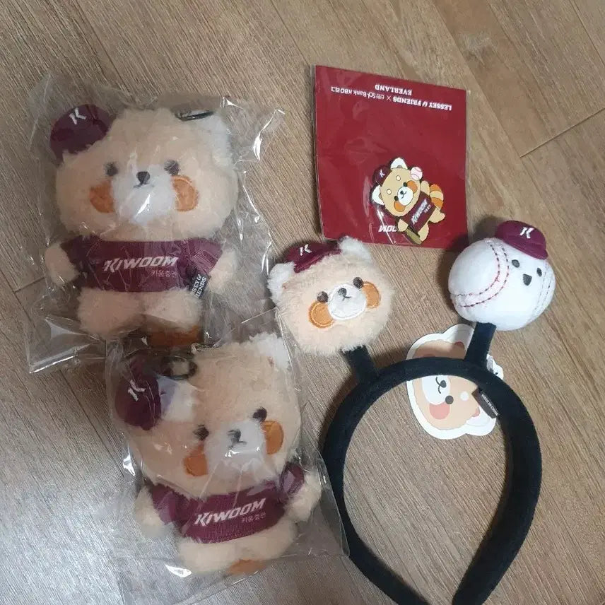 [BUNJANG] Kiwoom Heroes Le-shi Keychain / Badge / Headband / 키움히어로즈 레시 키링/뱃지/머리띠 판매