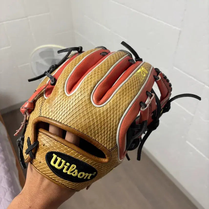 [BUNJANG] Wilson A2K Infield Glove 11.5" / 윌슨 a2k 내야 글러브 실사용 2회