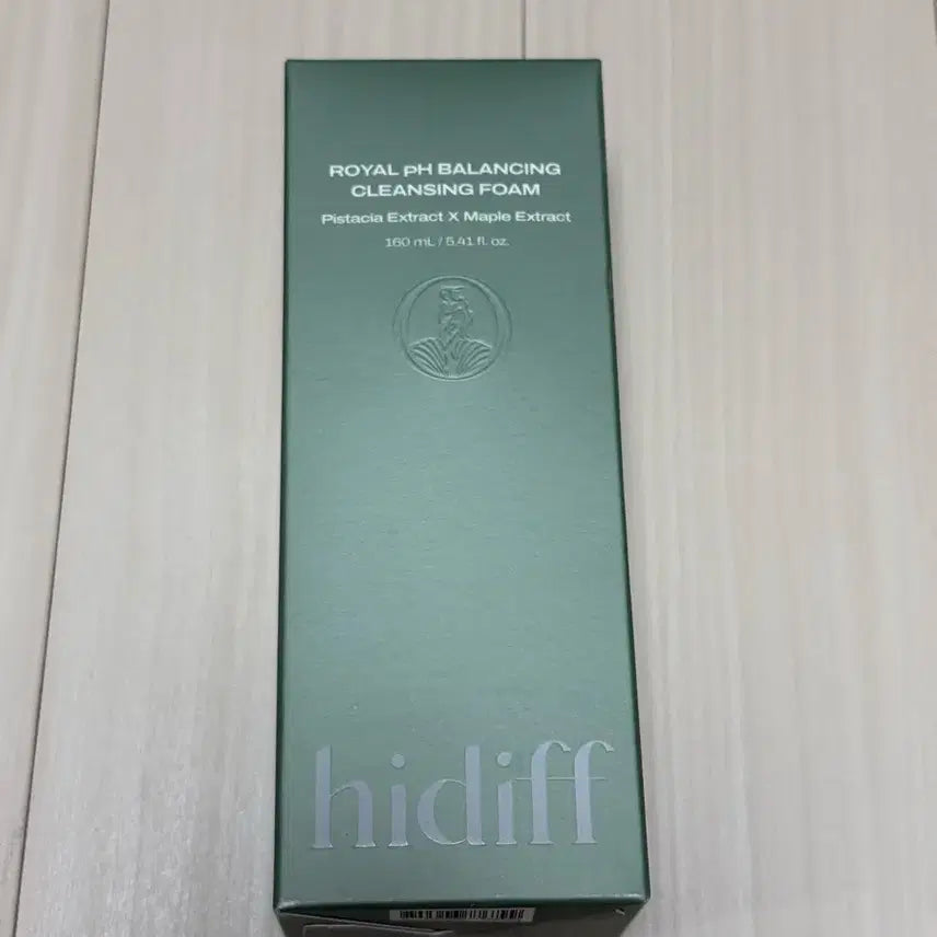 [BUNJANG] HeeD's Prep Royal pH-Balanced Cleansing Foam 160ml / 히디프 로얄 약산성 클렌징 폼 160ml