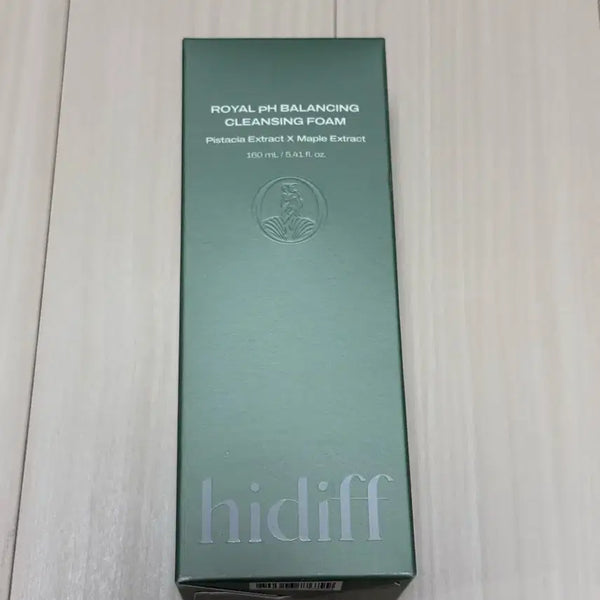 [BUNJANG] HeeD's Prep Royal pH-Balanced Cleansing Foam 160ml / 히디프 로얄 약산성 클렌징 폼 160ml