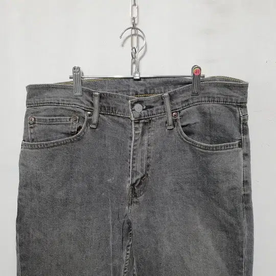 [BUNJANG] Levi's 511 Black Denim Jeans 32 Inch / 0041) 리바이스511 흑청 데님바지 32인치