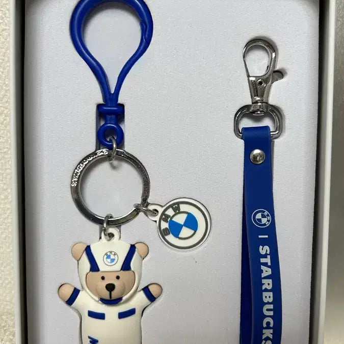 [BUNJANG] BMW Starbucks Bear Keyring / BMW 스타벅스 베어 키링