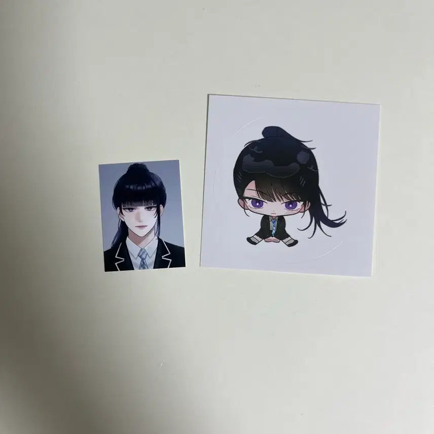 [BUNJANG] Jin Nasol Photo Sticker Bundle Set / 진나솔 증사+스티커 일괄 양도
