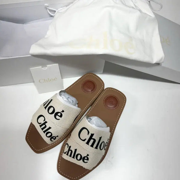 [BUNJANG] Chloé Woody Slides - New Condition / 끌로에 우디 슬리퍼 새상품 팔아요!