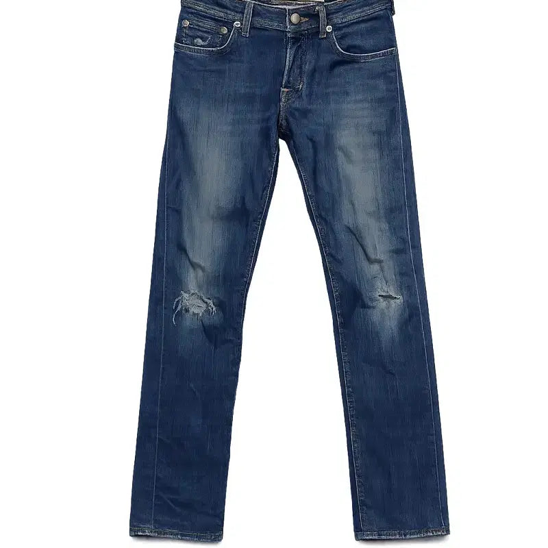 [BUNJANG] Jacob Cohen Distressed Premium Denim Pants / Jacob Cohen 디스트로이드 프리미엄 데님 팬츠