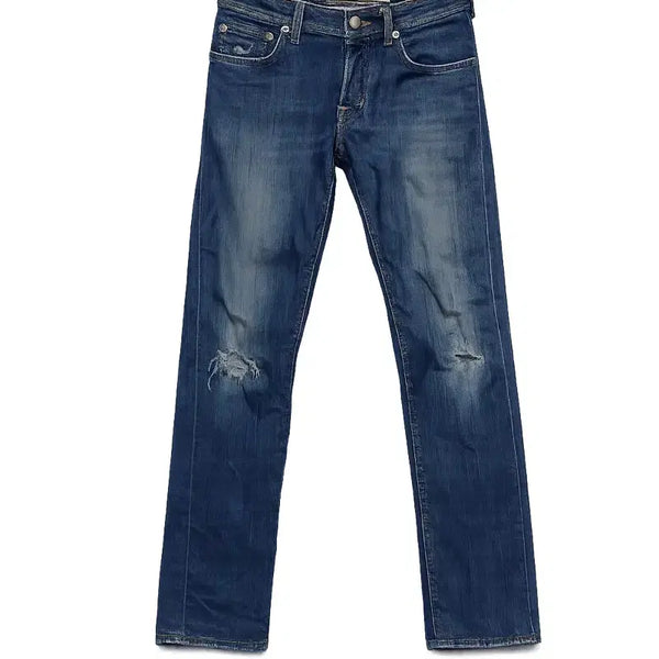 [BUNJANG] Jacob Cohen Distressed Premium Denim Pants / Jacob Cohen 디스트로이드 프리미엄 데님 팬츠
