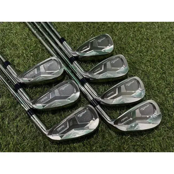 [BUNJANG] IWAKI Barracuda GX Iron Set N.S.PRO 950 NEO Flex-S Lightweight Steel / 이와키 바라쿠다 GX 아이언 N.S.PRO 950 NEO 네오 Fl...