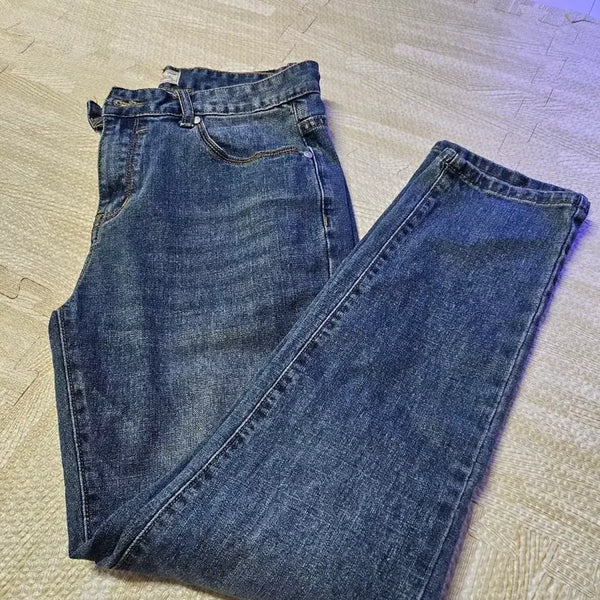 [BUNJANG] Men's Denim Jeans Pants / 청바지 데님 팬츠 블루