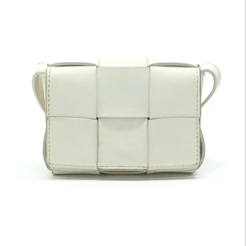 [BUNJANG] Bottega Veneta Cassette Bag White / 보테가베네타 카세트백 화이트