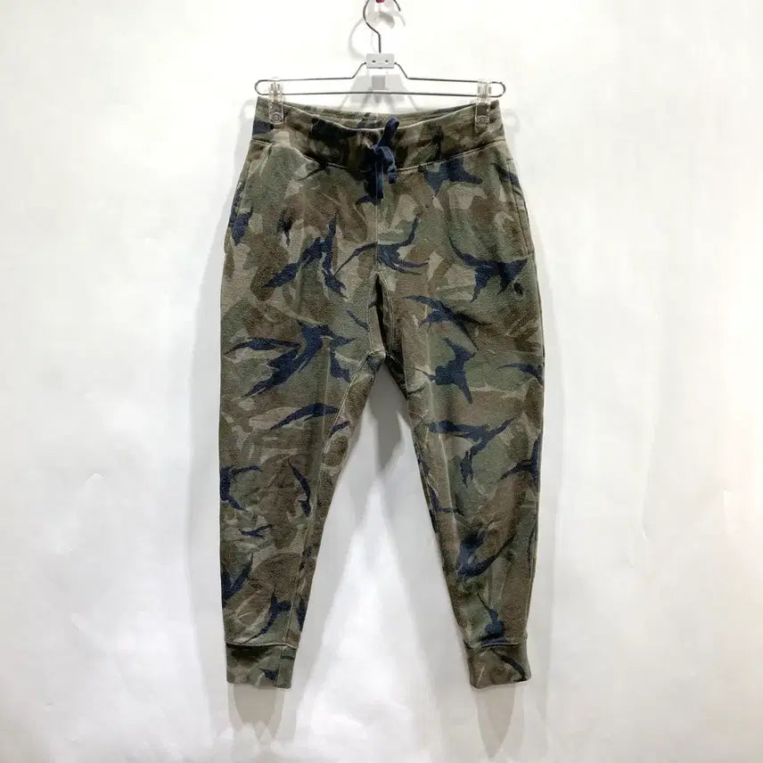 [BUNJANG] Polo Ralph Lauren Camouflage Pattern Jogger Pants XS / 폴로랄프로렌 카모플라주 패턴 조거 팬츠xs