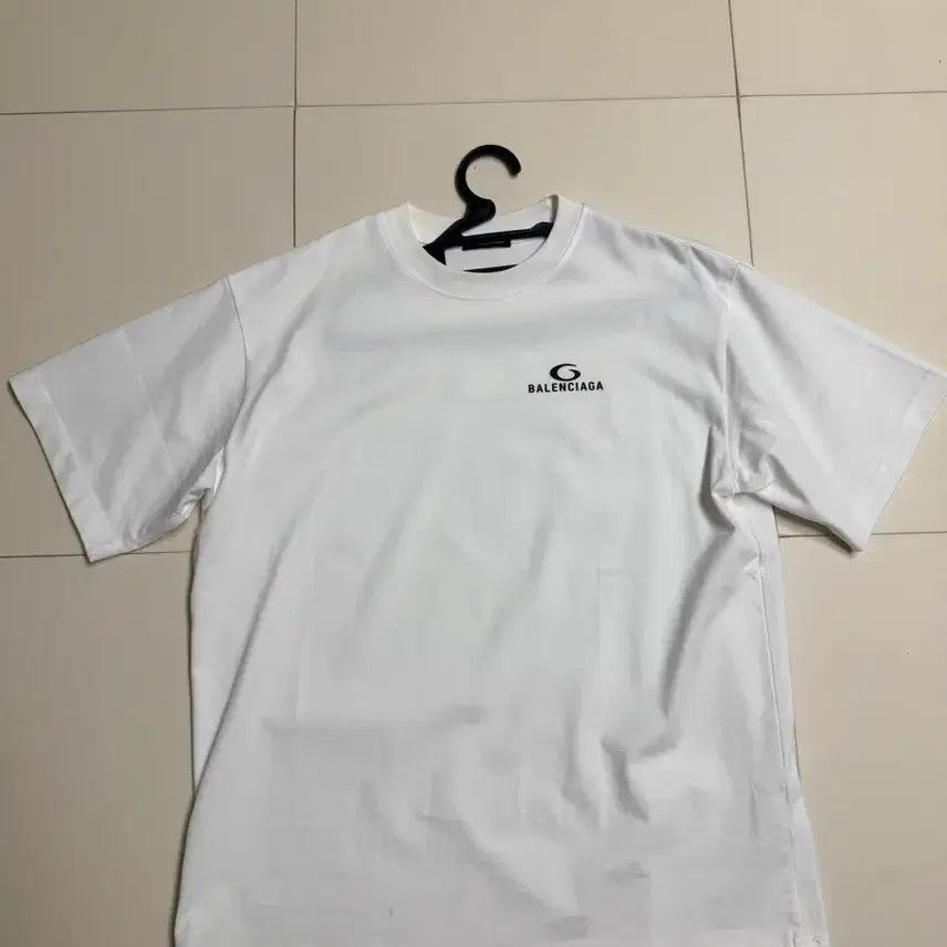 [BUNJANG] Balenciaga Short Sleeve T-Shirt / 발렌시아가 반팔