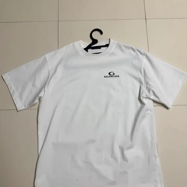 [BUNJANG] Balenciaga Short Sleeve T-Shirt / 발렌시아가 반팔