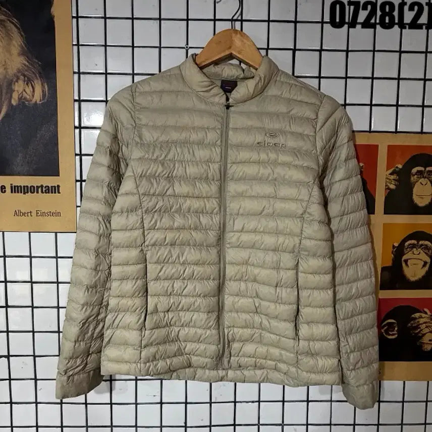 [BUNJANG] Eider Lightweight Padded Jacket Beige Size S / 아이더 경량 패딩 베이지 S 0728
