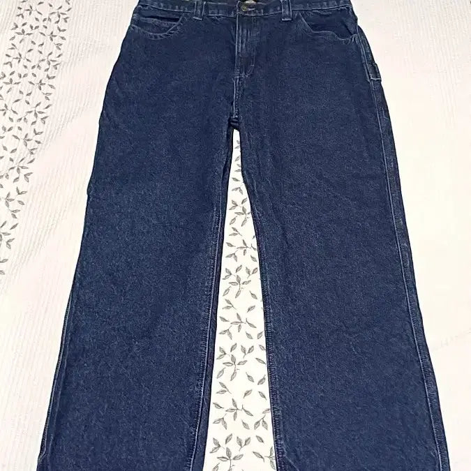 [BUNJANG] Dickies 36 Inch Wide Leg Jeans / 디키즈 와이드청바지 36인치 기장103