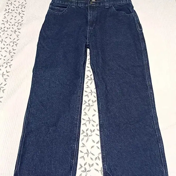 [BUNJANG] Dickies 36 Inch Wide Leg Jeans / 디키즈 와이드청바지 36인치 기장103