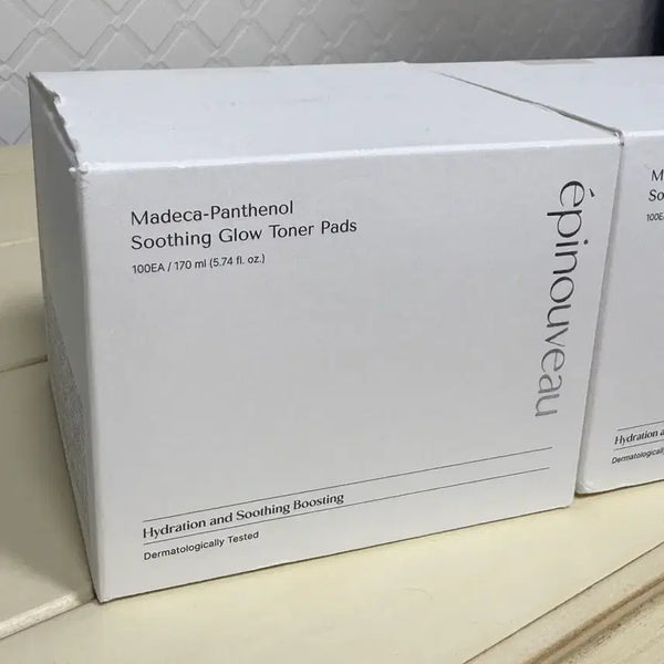[BUNJANG] Epinuvo Madeca Panthenol Soothing Glow Toner Pad / 에피누보 마데카판테놀 수딩 글로우 토너 패드