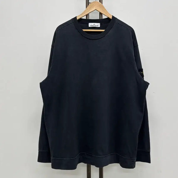 [BUNJANG] Stone Island Wappen Patch Long Sleeve T-Shirt (3XL) / [3XL]스톤아일랜드 와펜패치 롱 슬리브