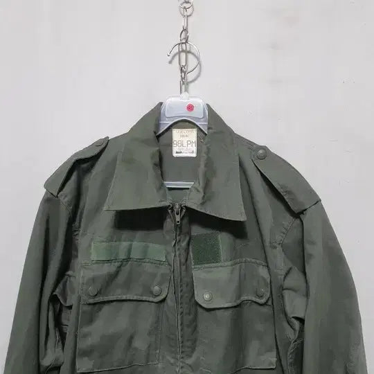 [BUNJANG] Ugecoma Men's Fatigue French Army Vintage Field Jacket Khaki / 0045) UGECOMA 남성 퍼티그 프랑스군 빈티지 야상자켓 필드자켓
