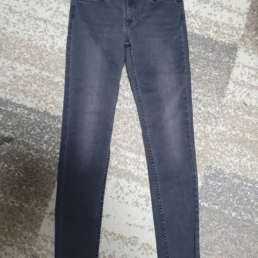 [BUNJANG] Levi's 710 Super Skinny Jeans Charcoal/Dark Grey W27 / 리바이스 스키니 진 27인치