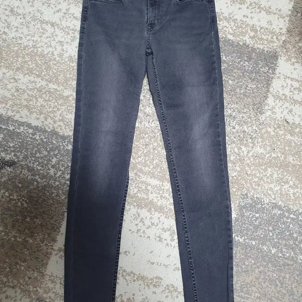 [BUNJANG] Levi's 710 Super Skinny Jeans Charcoal/Dark Grey W27 / 리바이스 스키니 진 27인치