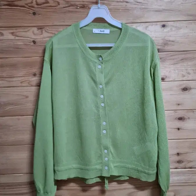 [BUNJANG] The AtG Mohair Blend Knit Cardigan / The AtG 마혼방 니트 가디건