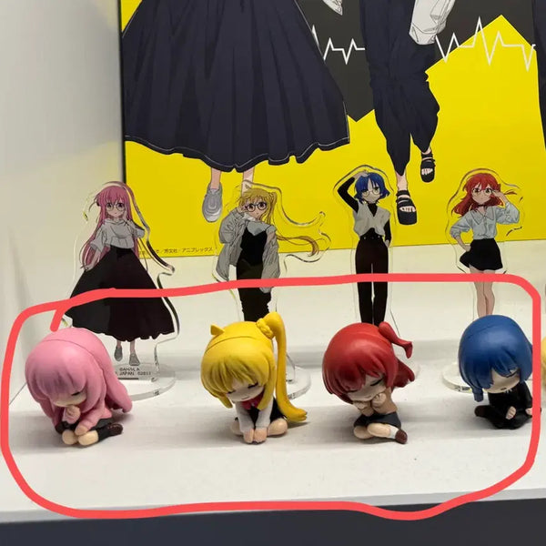 [BUNJANG] Bocchi the Rock Shoulder Hugger Gacha Full Set / 봇치더락 어깨쿵 가챠 풀세트