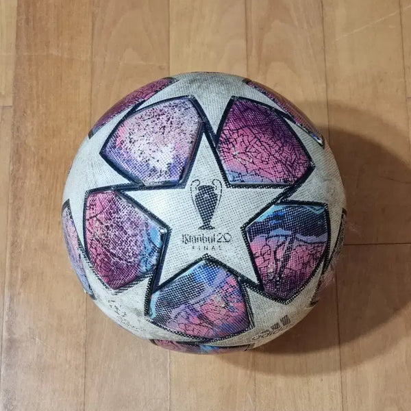 [BUNJANG] Adidas Finale Istanbul 20 Official Match Ball (UEFA Champions League) / 아디다스 피날레 이스탄불20 파이널 OMB (UEFA 챔피언스리그 공식 매치볼) 정품