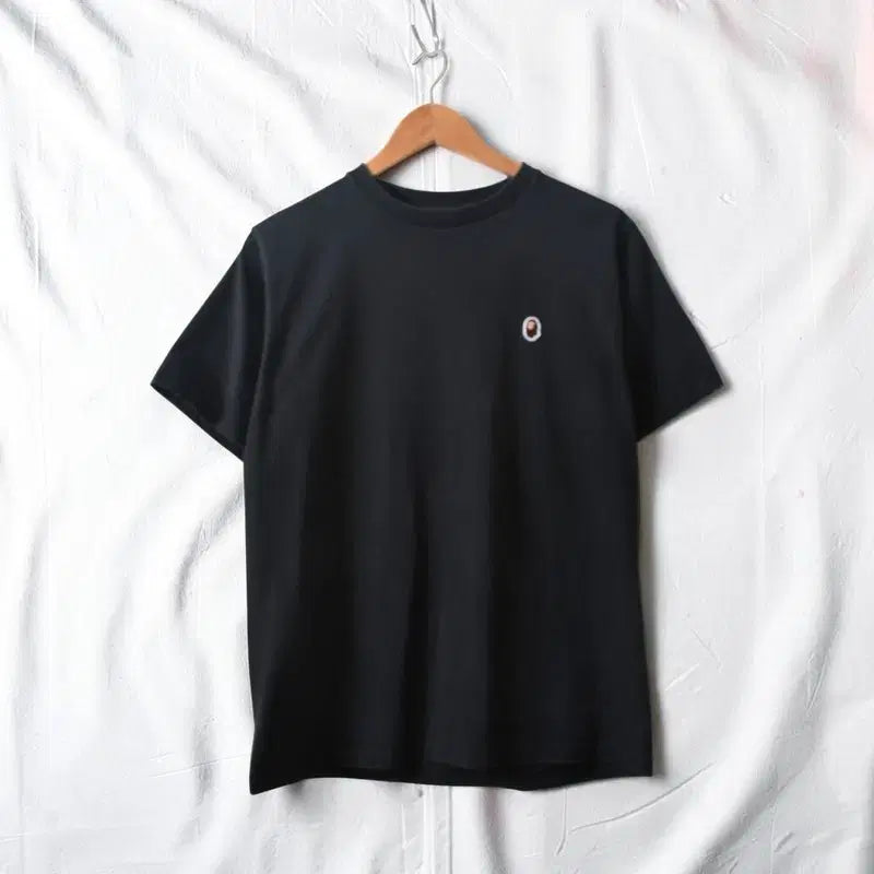 [BUNJANG] A Bathing Ape Small Ape Head Logo T-Shirt / 베이프 스몰 패치 반팔티 M0847