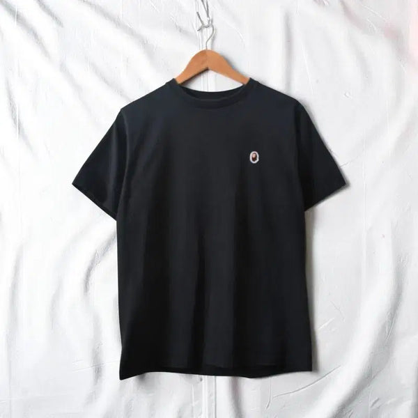 [BUNJANG] A Bathing Ape Small Ape Head Logo T-Shirt / 베이프 스몰 패치 반팔티 M0847