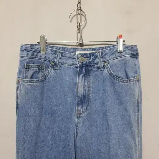 [BUNJANG] Guess Women's Denim Pants Light Wash Size 26 / 0047) 게스 여성 데님바지 26인치 22년식