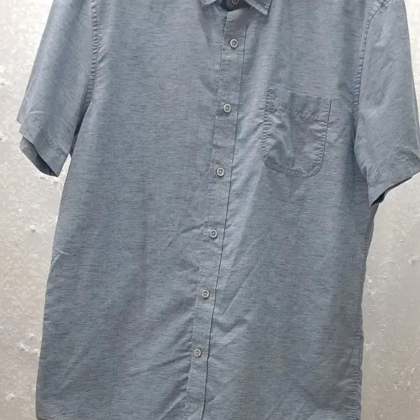 [BUNJANG] GGIO2 Men's Short Sleeve Shirt Size 105 / GGIO2  셔츠 105