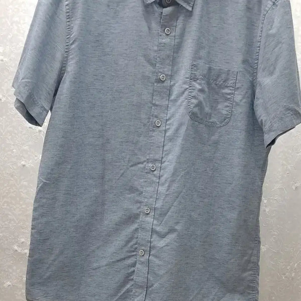 [BUNJANG] GGIO2 Men's Short Sleeve Shirt Size 105 / GGIO2  셔츠 105