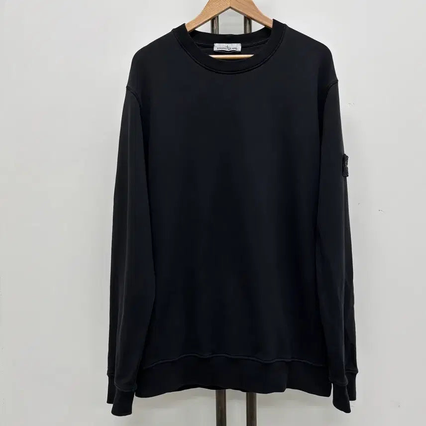 [BUNJANG] Stone Island Patch Sweatshirt 3XL / [3XL]스톤아일랜드 와펜패치 맨투맨