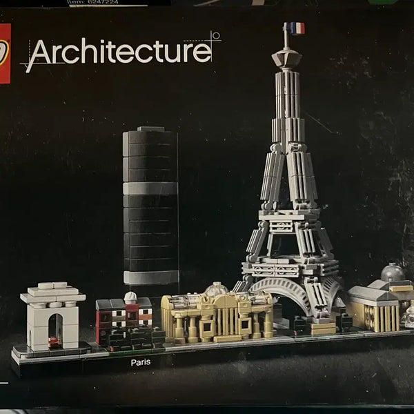 [BUNJANG] LEGO Architecture Paris 21044 (Discontinued, Sealed) / (단종)(미개봉)레고 아키텍처 파리 21044