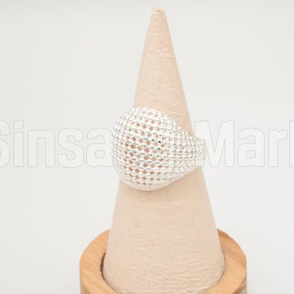 [BUNJANG] COEM Silver 925 Round Wide Volume Open Ring / [빠른발송] 코엠 실버925 패션 라운드 와이드 볼륨 오픈링