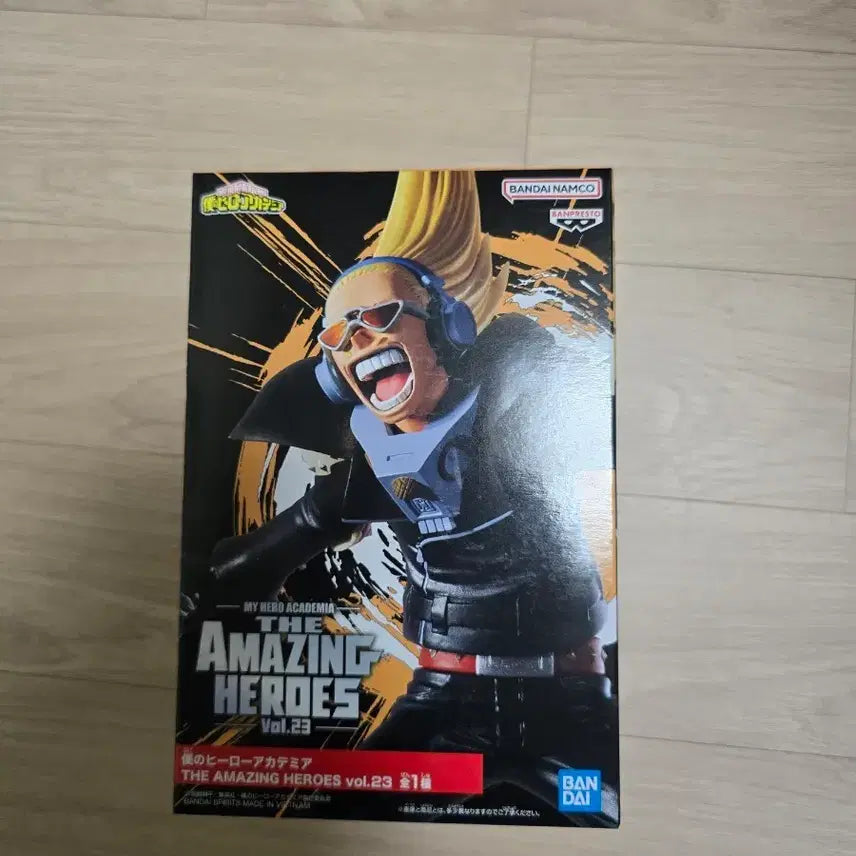 [BUNJANG] My Hero Academia The Amazing Heroes Vol. 23 Figure (Sealed) / 나의 히어로 아카데미아 더 어메이징 히어로즈 Vol.23 피규어 미개봉 새상품