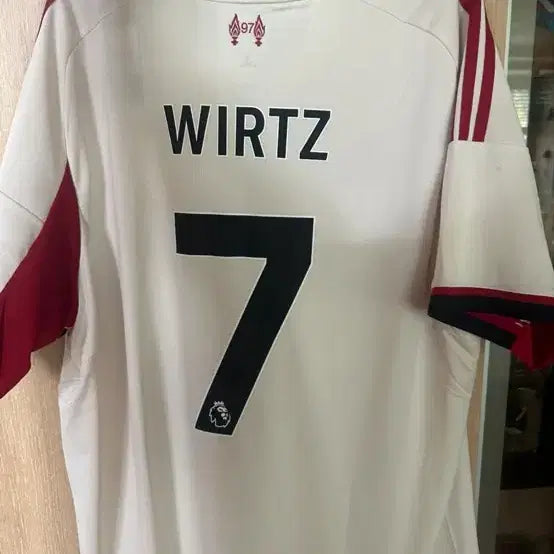[BUNJANG] Liverpool 25/26 Away Jersey with Wirtz Marking / 리버풀 25/26 어웨이 비르츠 마킹