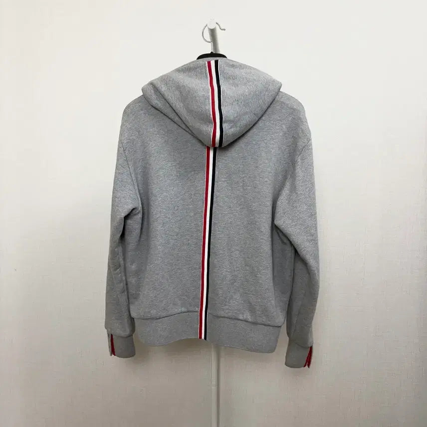 [BUNJANG] Thom Browne Back Tricolor Hoodie Zip-Up Size 2 / [2/정품] 톰브라운 백삼선 후드집업