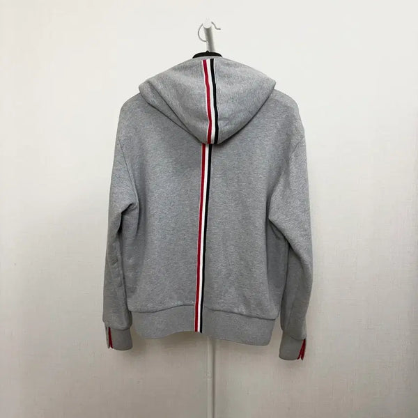 [BUNJANG] Thom Browne Back Tricolor Hoodie Zip-Up Size 2 / [2/정품] 톰브라운 백삼선 후드집업