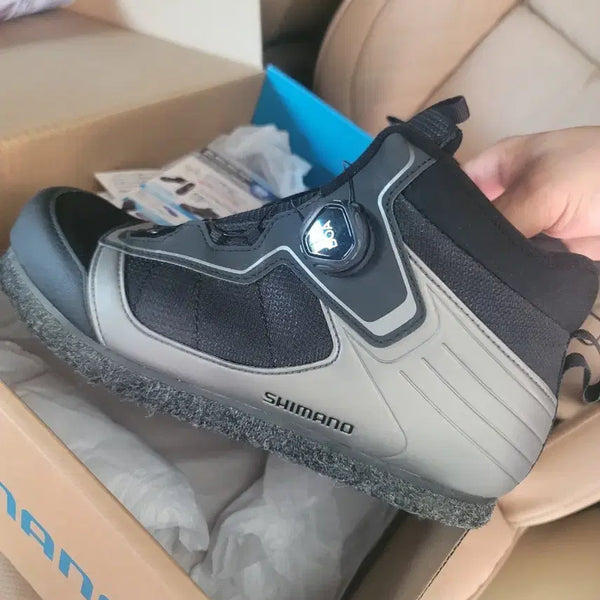 [BUNJANG] Shimano FS-041Q Boa System Fishing Boots / 시마노 낚시화 FS-041Q 270mm 블랙