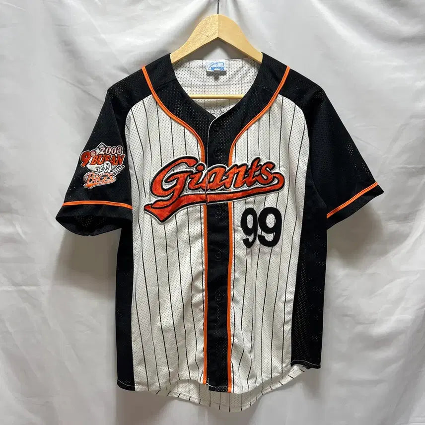 [BUNJANG] Nepos Lotte Giants Sunday Old Lee Seong-deuk Baseball Jersey Size 95 / [정품/95] 네포스 롯데자이언츠 선데이 올드 이성득 유니폼