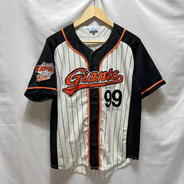 [BUNJANG] Nepos Lotte Giants Sunday Old Lee Seong-deuk Baseball Jersey Size 95 / [정품/95] 네포스 롯데자이언츠 선데이 올드 이성득 유니폼
