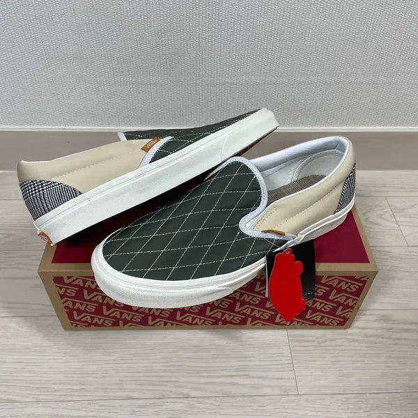 [BUNJANG] Vans Quilted Slip-On Shoes / 반스/ 퀼티드 슬립온/ 275