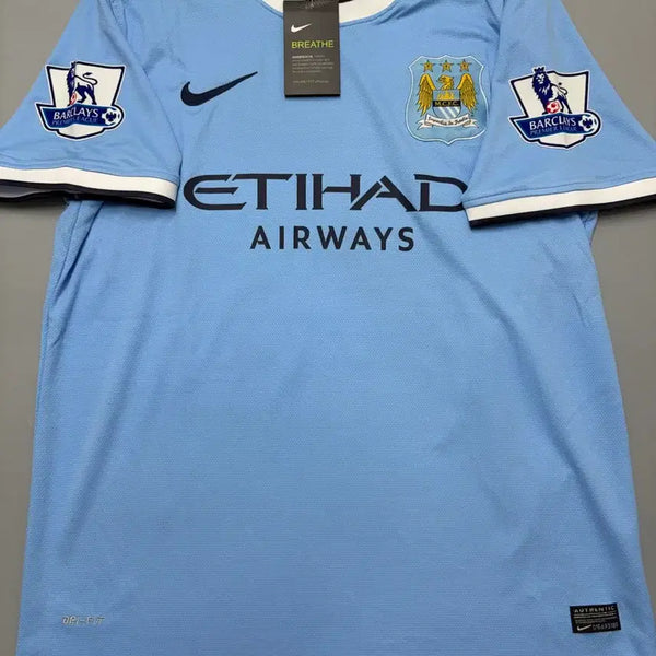 [BUNJANG] Retro Vintage Manchester City Football Club David Silva & Vincent Kompany Jerseys / 레트로 빈티지 맨체스터시티 다비드실바,콤파니 유니폼