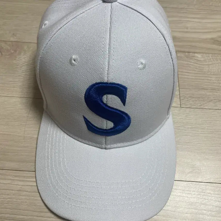 [BUNJANG] Samsung Lions 02 Old Ball Cap White / 삼성라이온즈 02올드 볼 캡 화이트