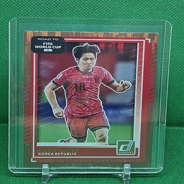[BUNJANG] 25-26 Panini Donruss World Cup Lee Kang-in (South Korea) Card / 25-26 파니니 돈러스 월드컵 이강인(대한민국) 카드